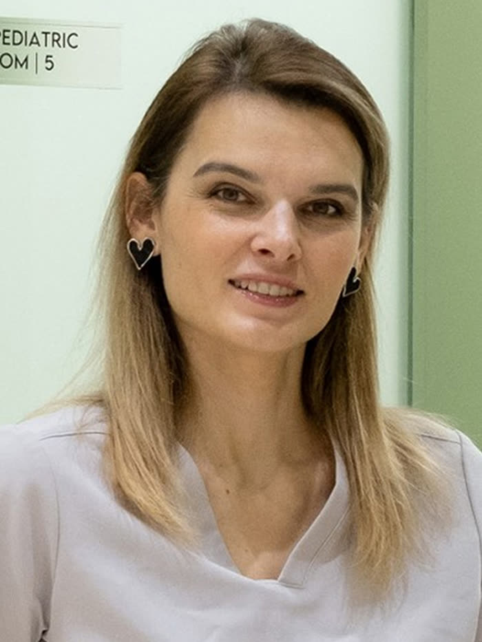 Dr. Irina Ionichevskaya, MD, PhD